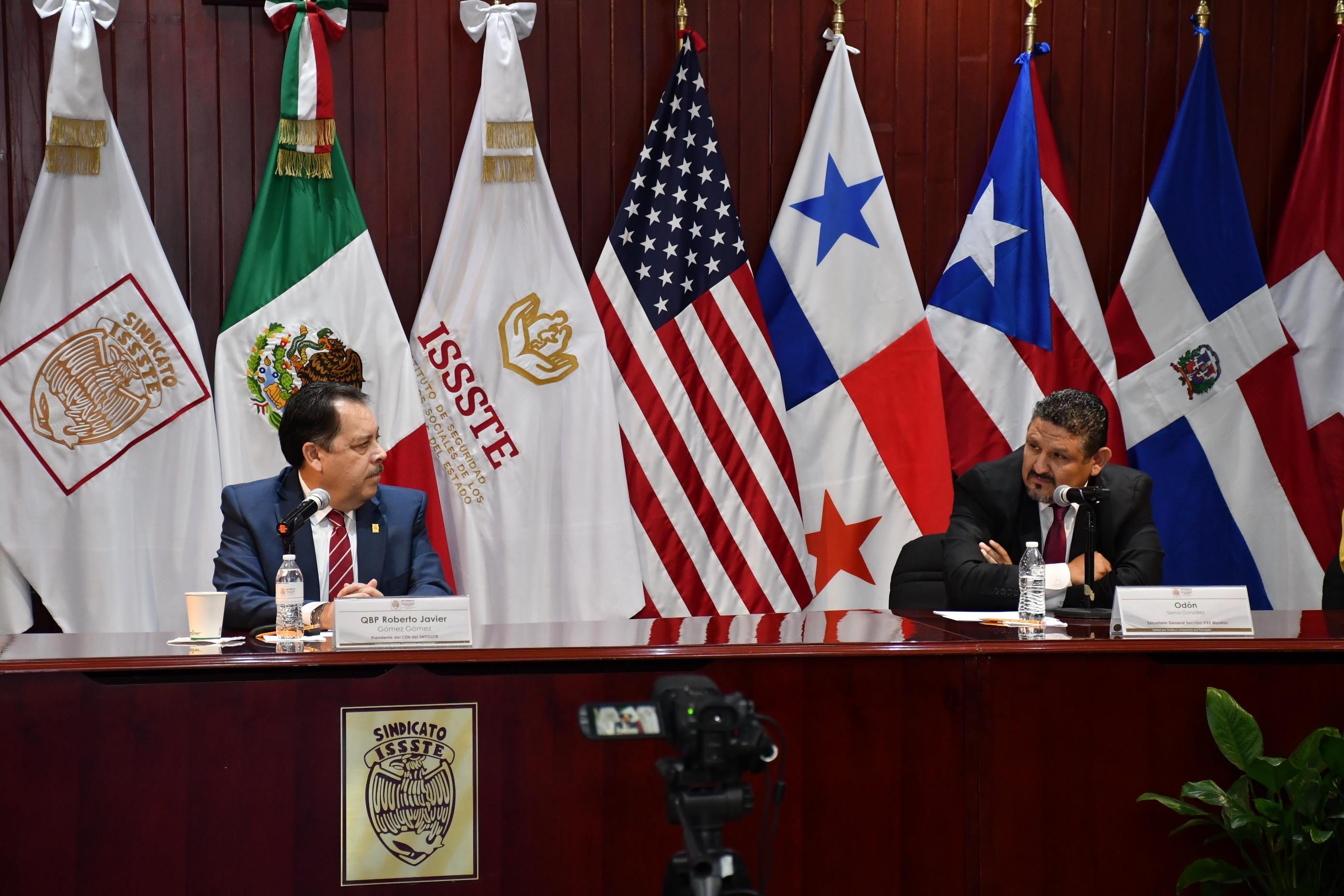 Salutación de la Sección XXII, Morelos
